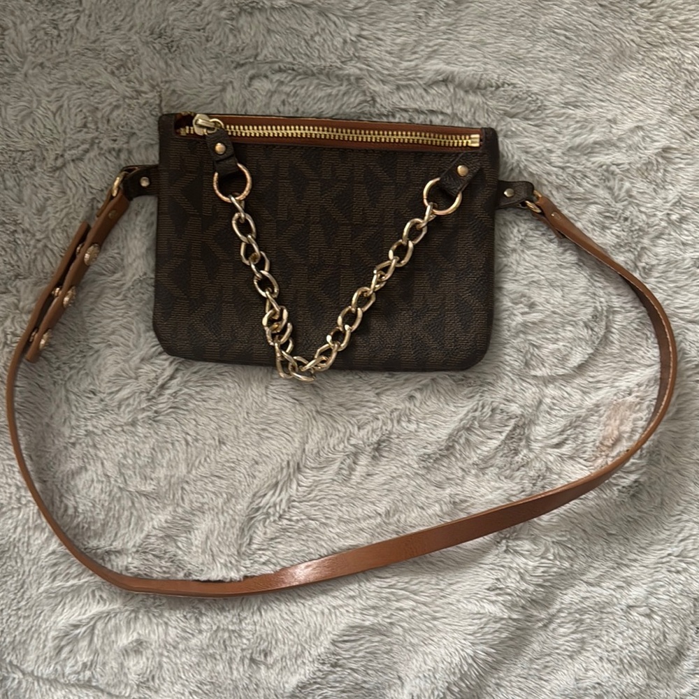 Michael Kors Brown Crossbody Bag